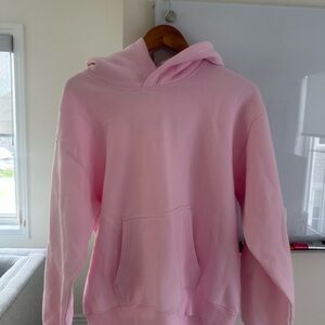 Aritzia pink sweat set